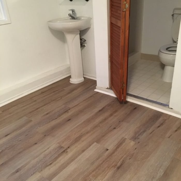 Vinyl Plank AirBnB