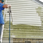 Pressure washing