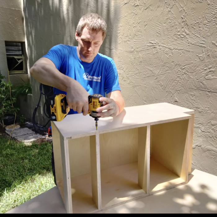 Building cabinets