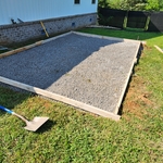Small Shed Pad
