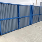 dumpster gates