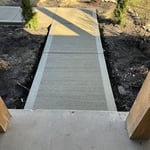 Residential sidewalks