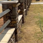 Stone fence