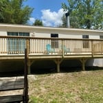 12’x30’ deck