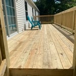 12’x 30’ deck