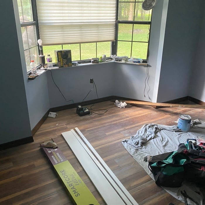 Living room remodel