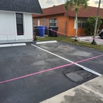 North Lauderdale Seal Coat and Restripe