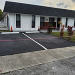 North Lauderdale Seal Coat and Restripe