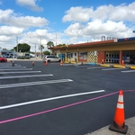Sunny Side Cafe Plaza North Miami (Seal Coat)