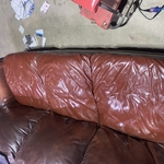 Couch Cushion repair and refurbished