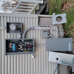 Whole house generator