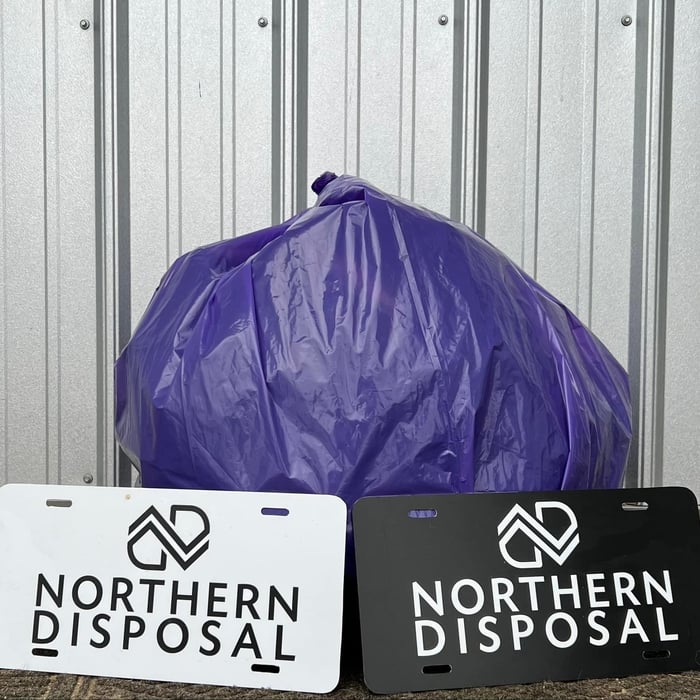 Signature Purple Bags