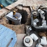 Pool Skimmer Replacement
