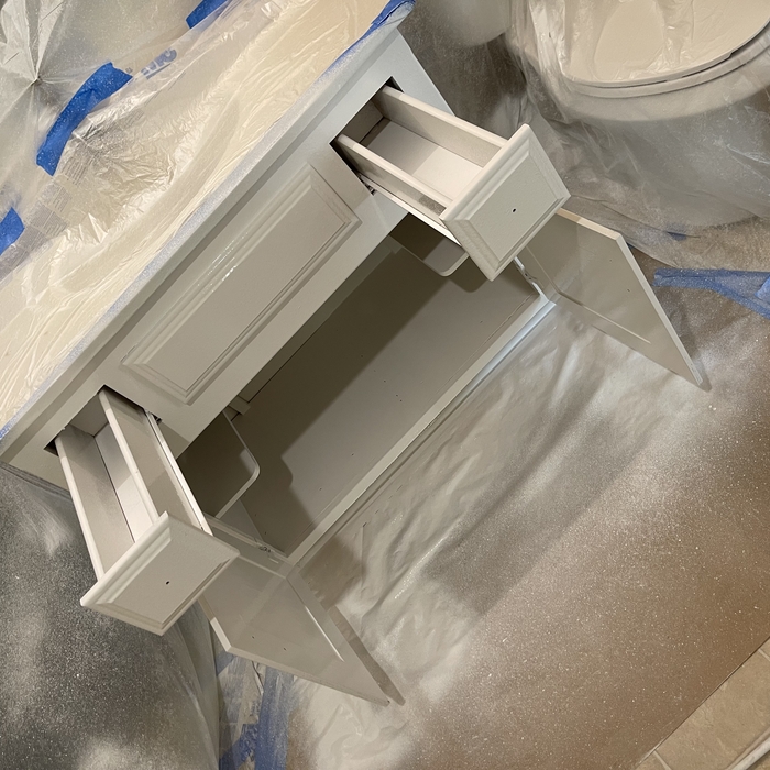 Cabinet Refinish