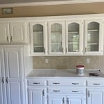 Cabinet Refinish