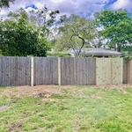 Stump Grinding and Fence Repair