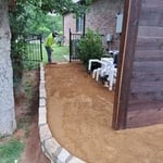 Planting, Chop Stone & Crushed Granite