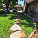 Flagstone Pathway