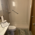 Dark shower design