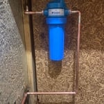 House Water Filter System