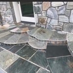 Concrete Patio & Walkway