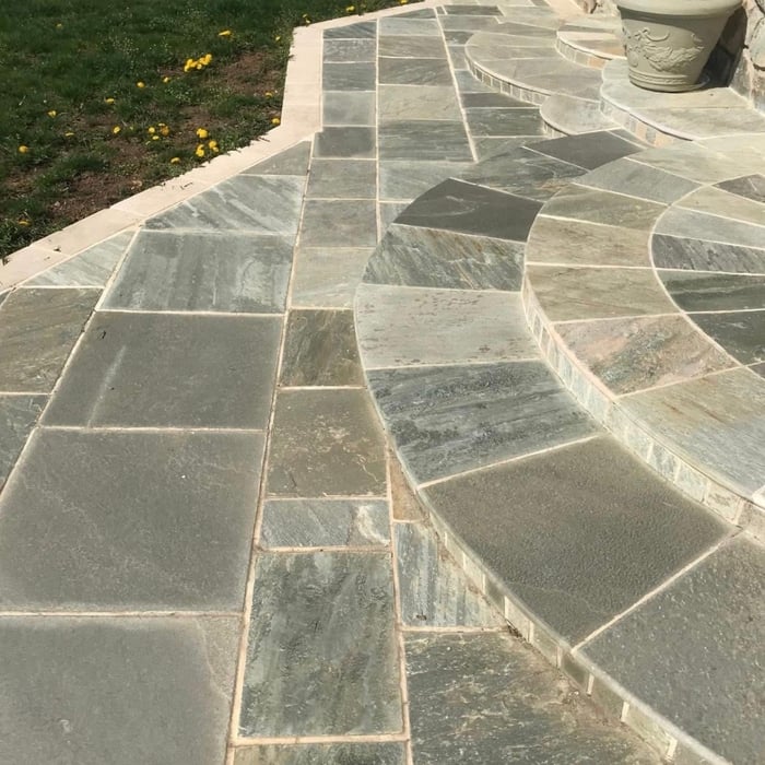 Concrete Patio & Walkway