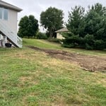 Grading and seeding
