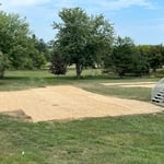 Finished yard