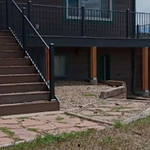 Composite decks.