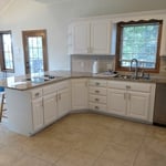 Cabinet Refinish