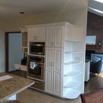 Cabinet Refinish