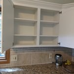 Cabinet Refinish