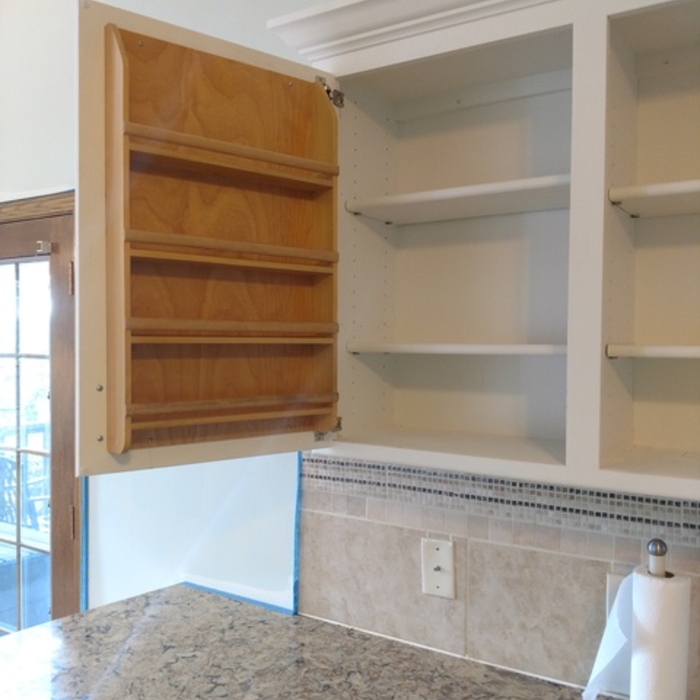 Cabinet Refinish