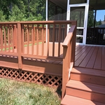 Durham Deck Rebuilt