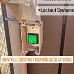 Elementary School Electric Parking Lot Gate
