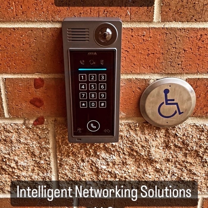 Video Doorbell intercom Access Control