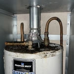 Old water heater