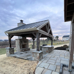 Outdoor Kitchen Pavilion