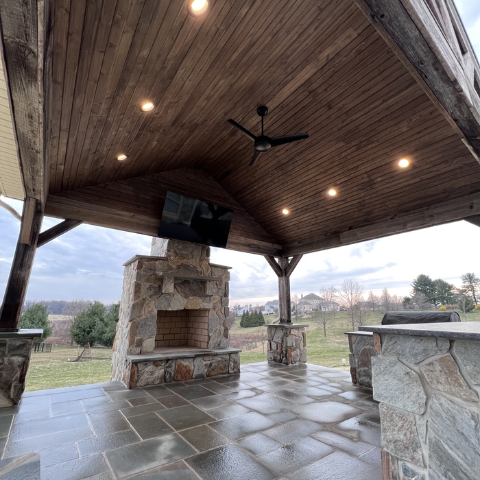Fireplace