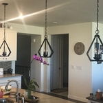 Kitchen pendants