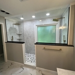 His and Hers Shower