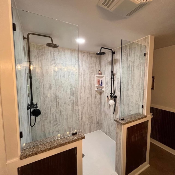 What a shower!