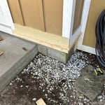 Framing repair job
