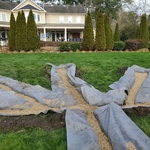 French Drains, exterior