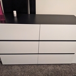 Front of dresser