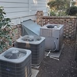 Old Package Unit To Be Replaced