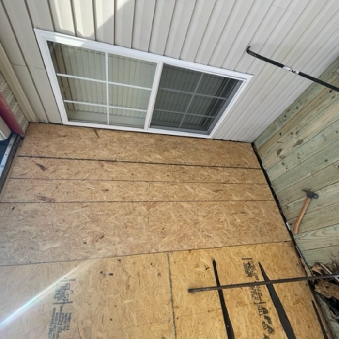 Exterior wall