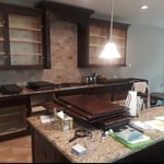 REFINISHING CABINETS