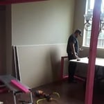 BUILD OFFICE WALL