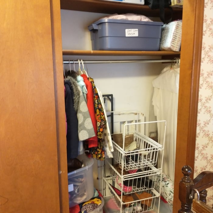Closet View 2 After